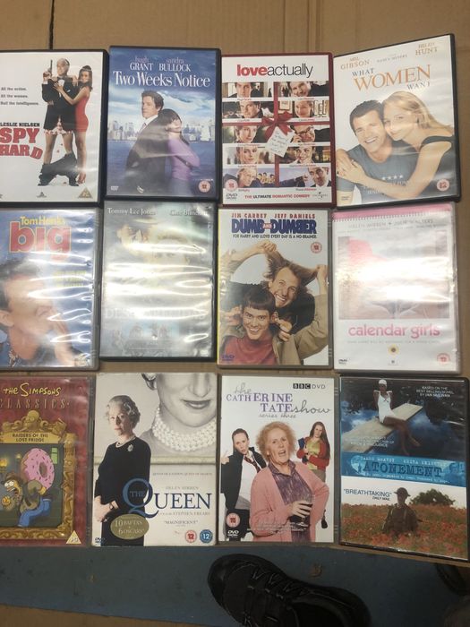 DVD e CDs colecionáveis
