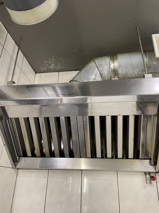 Вытяжной зонт вытяжка нержавейка пристенная