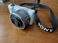 Aparat Sony A5000 z obiektywem kompletny zestaw