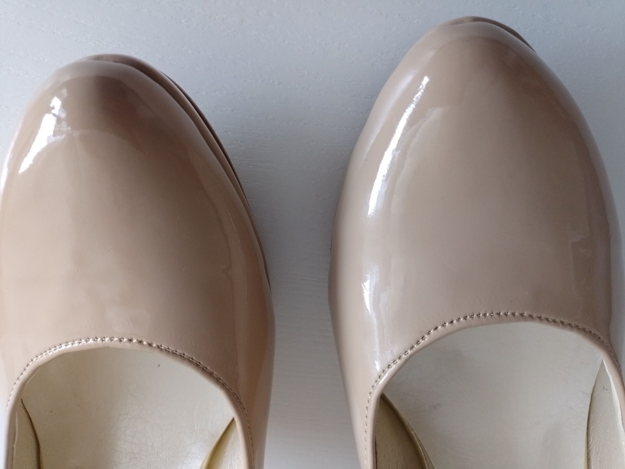 Buty na wysokim obcasie