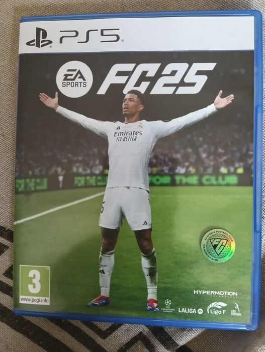 Jogo FC25 para a PS5