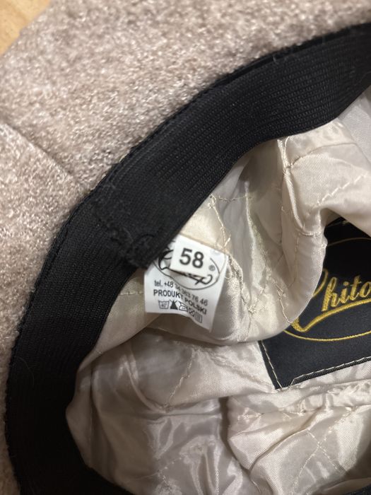 Damski kapelusz beżowy