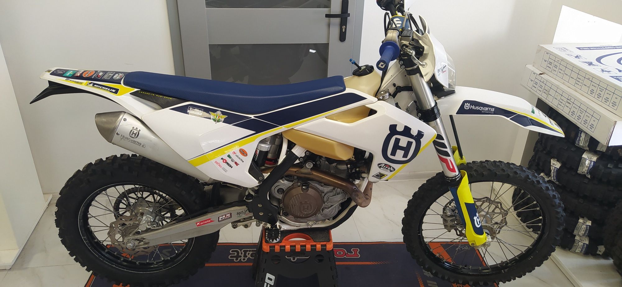 Husqvarna Fe 450 model 2019 nie KTM exc 350 Raty