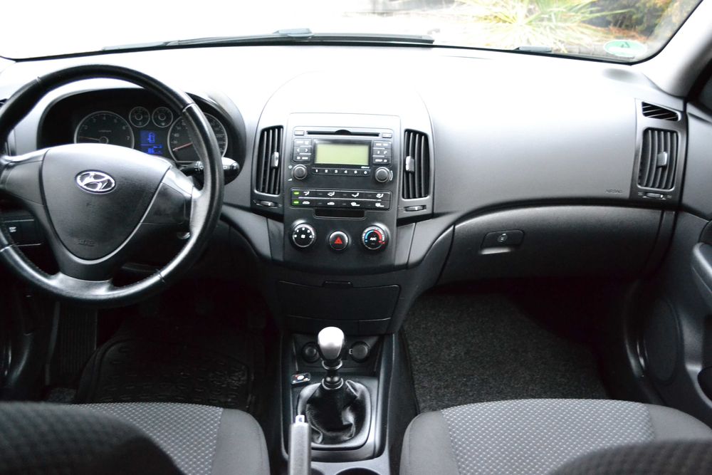 Hyundai i30 1.4B+Gaz Sprowadzony Opłacony Super Stan