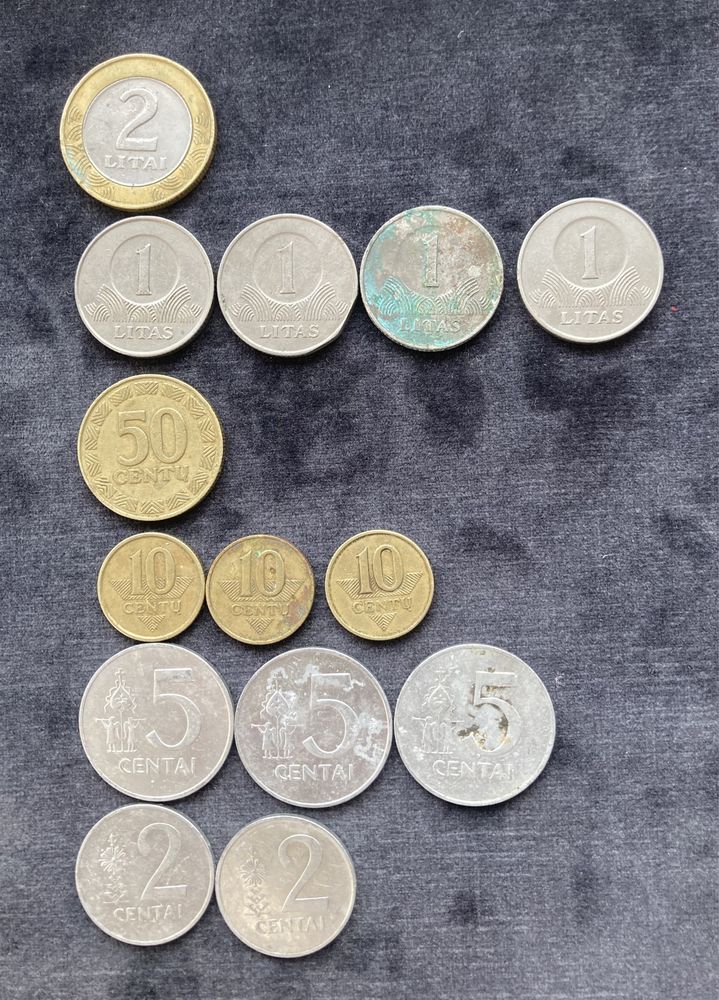 Монети в колекцію різних країн