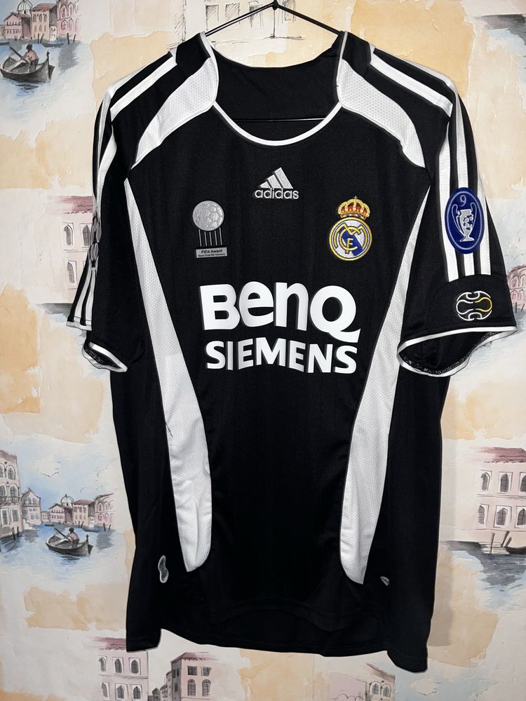 Футболка Ретро Бекхем сезон 2006/2007 Реал Мадрид Beckham Real Madrid