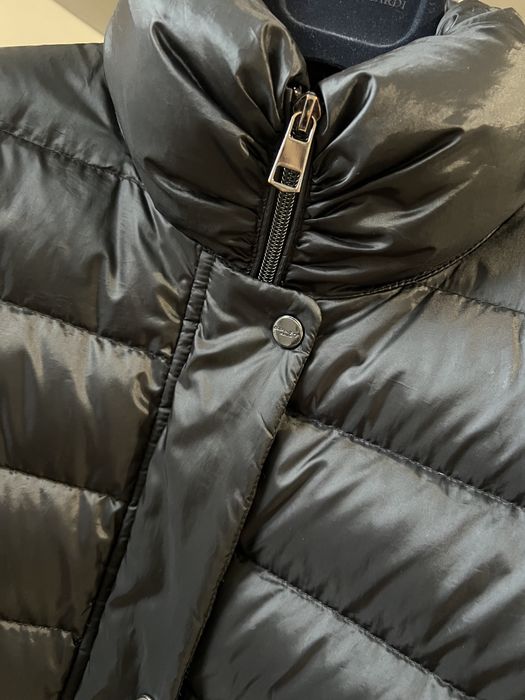 Kurtka puchowa czarna Christian Berg