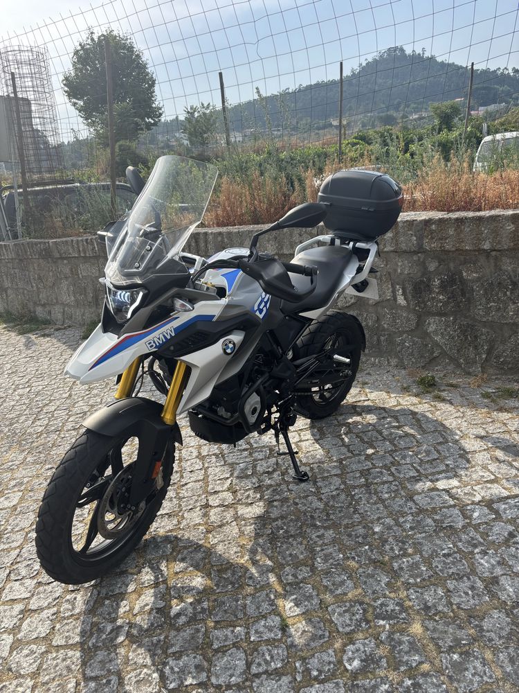 Moto bmw g310 gs