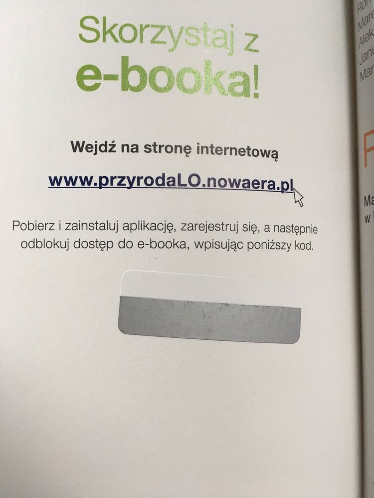 Przyroda 1. Nowa era. Liceum i Technikum