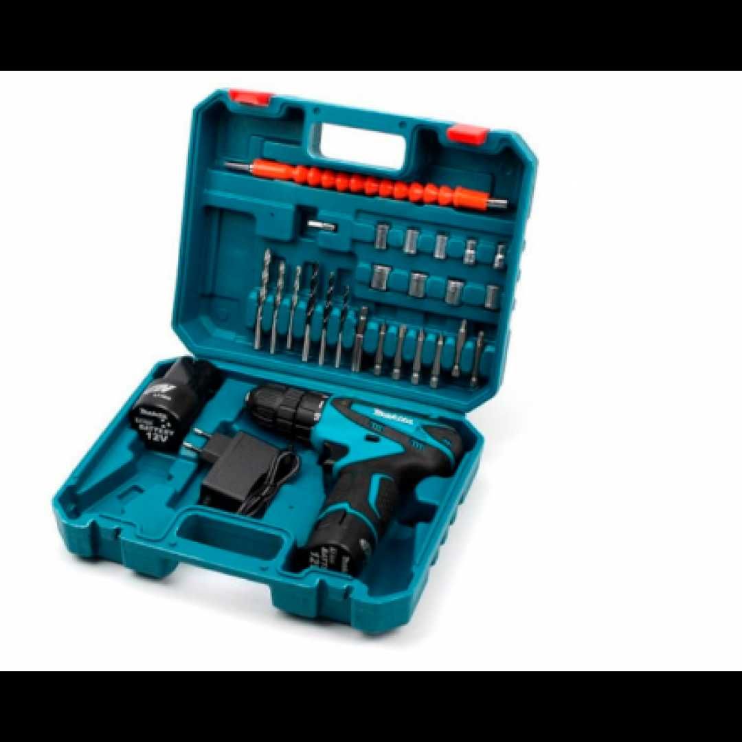 Дрель Шуруповерт аккумуляторный Makita DF330DWE 12В Дріль