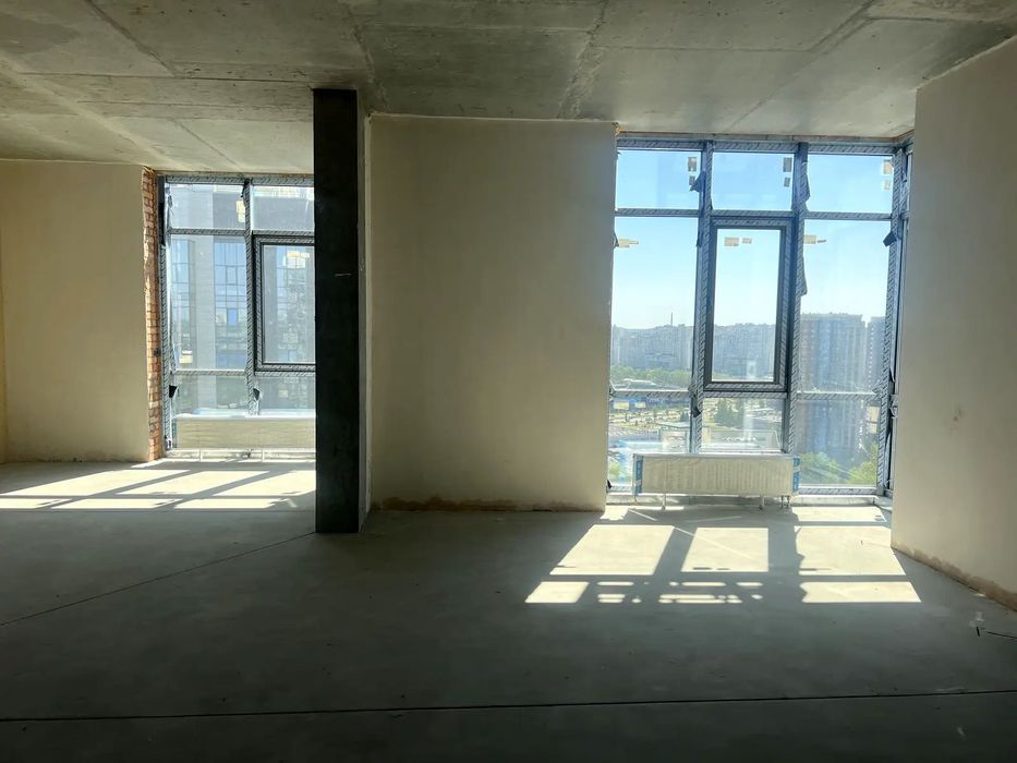 RiverStone РіверСтоун краща однокімнатна в ЖК ! 64 м2, стелі 3-м
