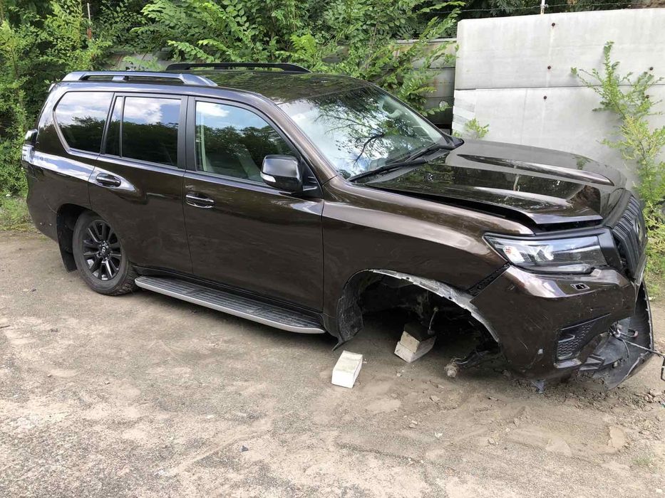 Розбор Toyota prado 150