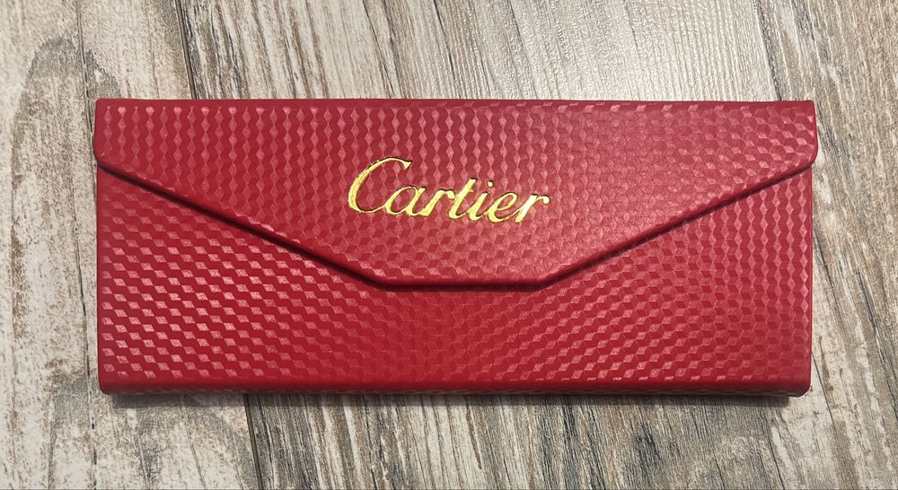 Футляр для очков стильный Cartier