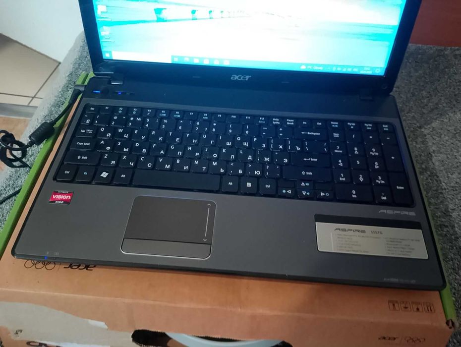 ноутбук Acer Aspire 5551 series