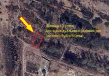Продам участок 10 соток, дачная застройка, с. Зазимья