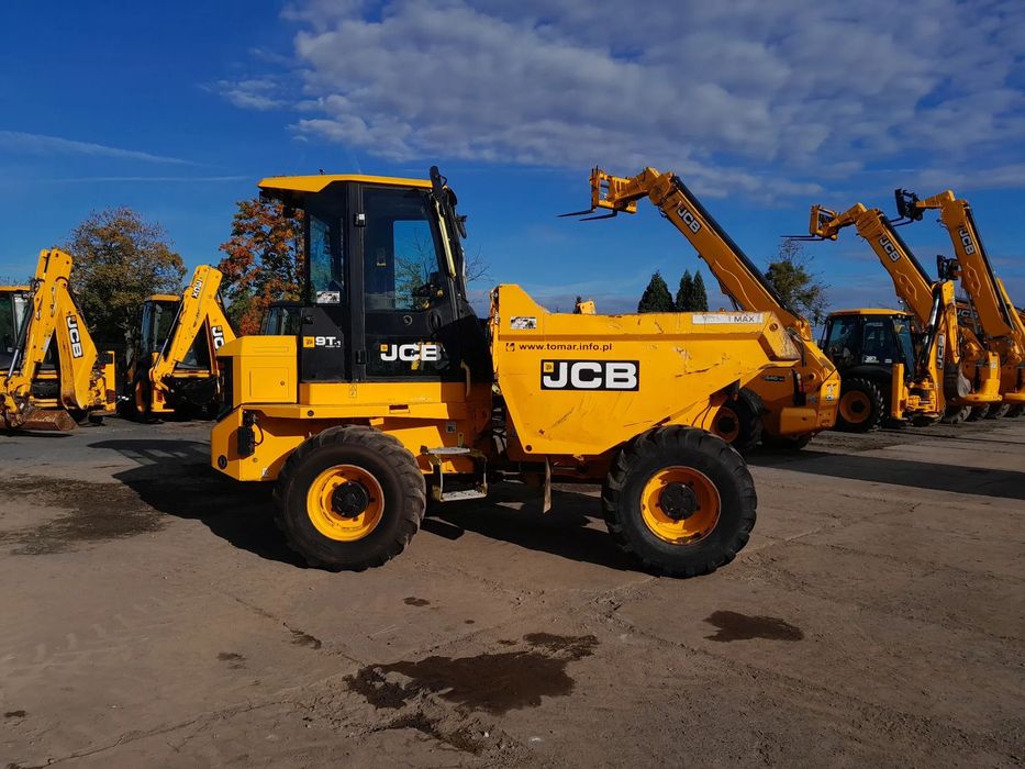 JCB 9 TON  | WYNAJEM | wozidło budowlane przegubowe z kabiną