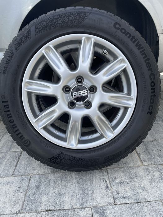 Koła/Felgi BBS* 17” Zima*5x114,3*Renault Megane*Kia*Hyundai*Honda*