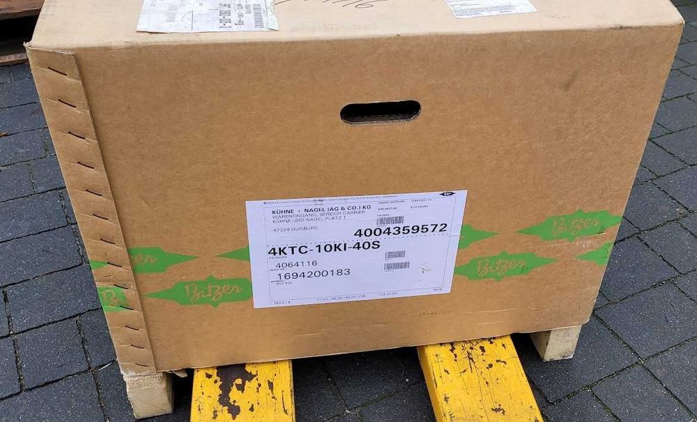 Sprężarka chłodnicza BITZER 4KTC-10KI-40S 9,6 m3/h NOWA CO2