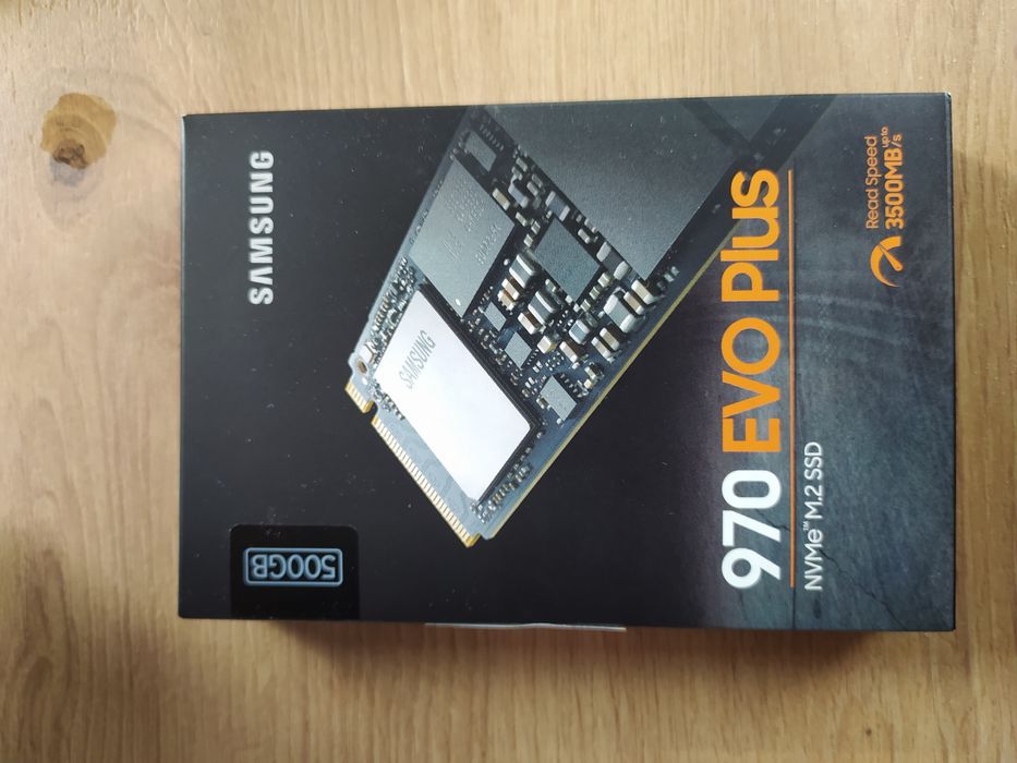 NOWY Dysk SSD Samsung 970 EVO Plus 500 GB M.2 2280 PCI-E x4 Gen3 NVMe