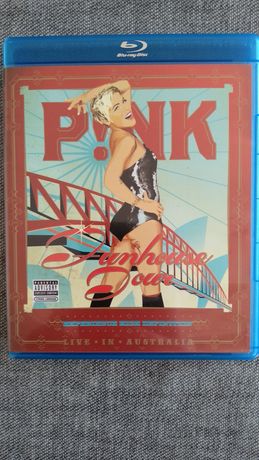Blu-ray: Pink Funhouse Tour - Live in Australia