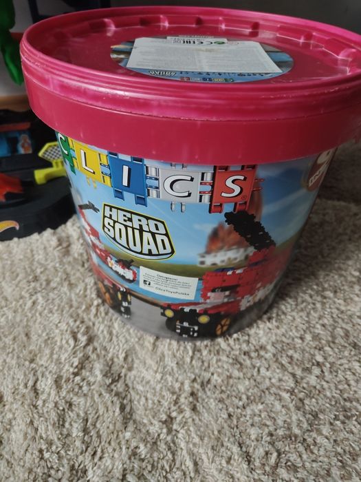 Klocki clics oryginalne