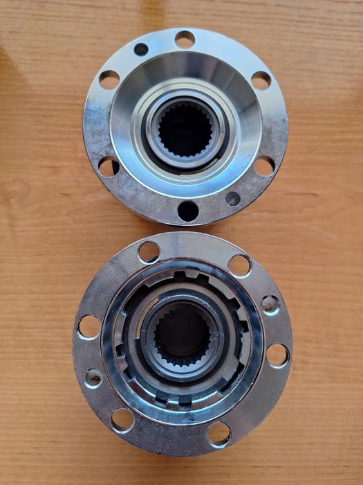 Cubos tração manuais toyota hilux