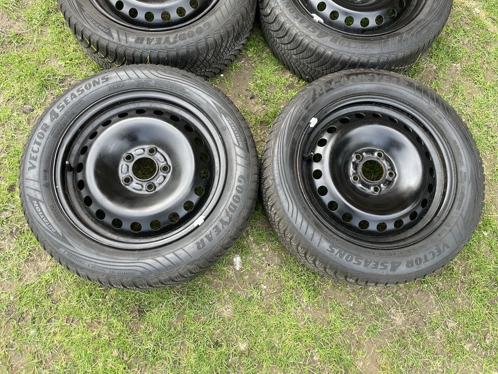 Koła Całoroczne 16” Ford 5x108 Focus Mondeo C-Max Puma