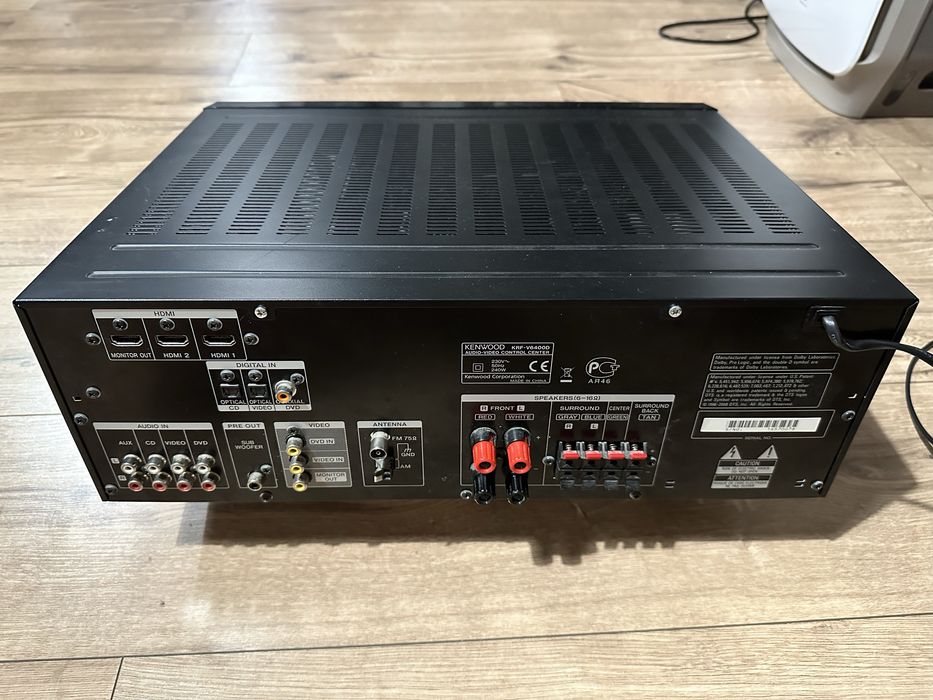 Amplituner wzmacniacz KENWOOD KRF-V6400D