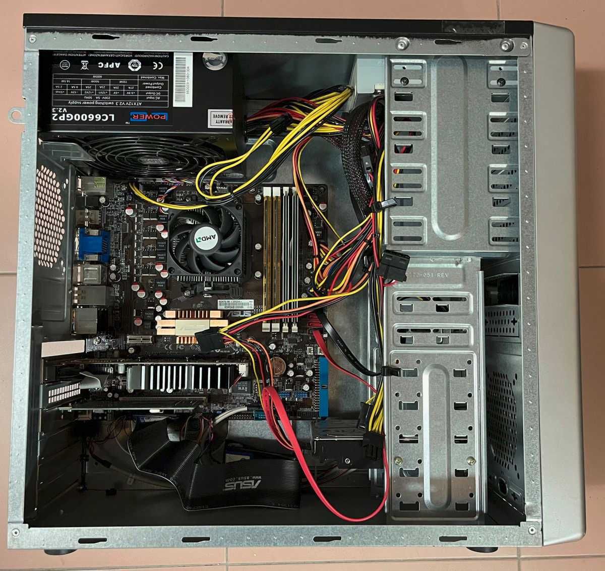 PC Desktop AMD Athlon II X2 245 2.90 GHz