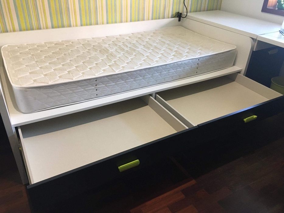 Modulo/cama quarto para jovem