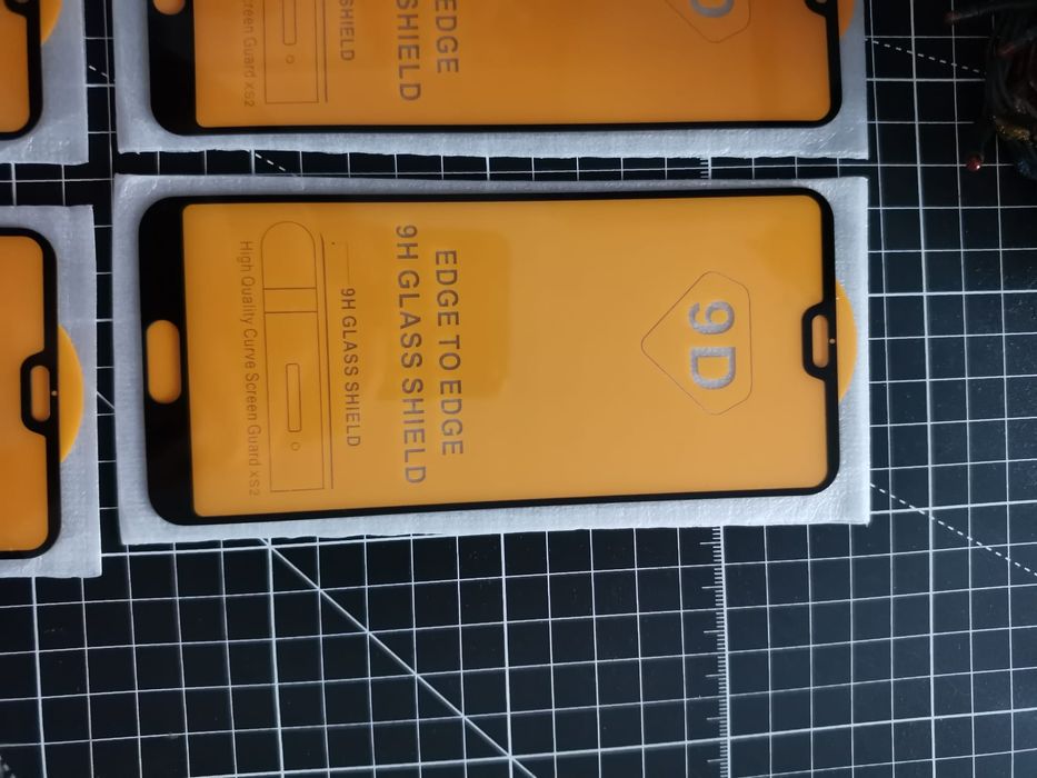 Osłona szkło do ekranu 9D Huawei P20 Pro