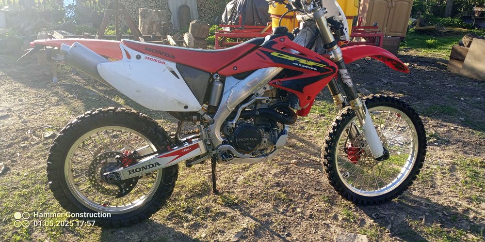 Cross Honda Crf 450