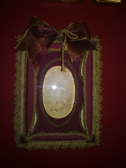 Registos quadro e velas  - LUXO