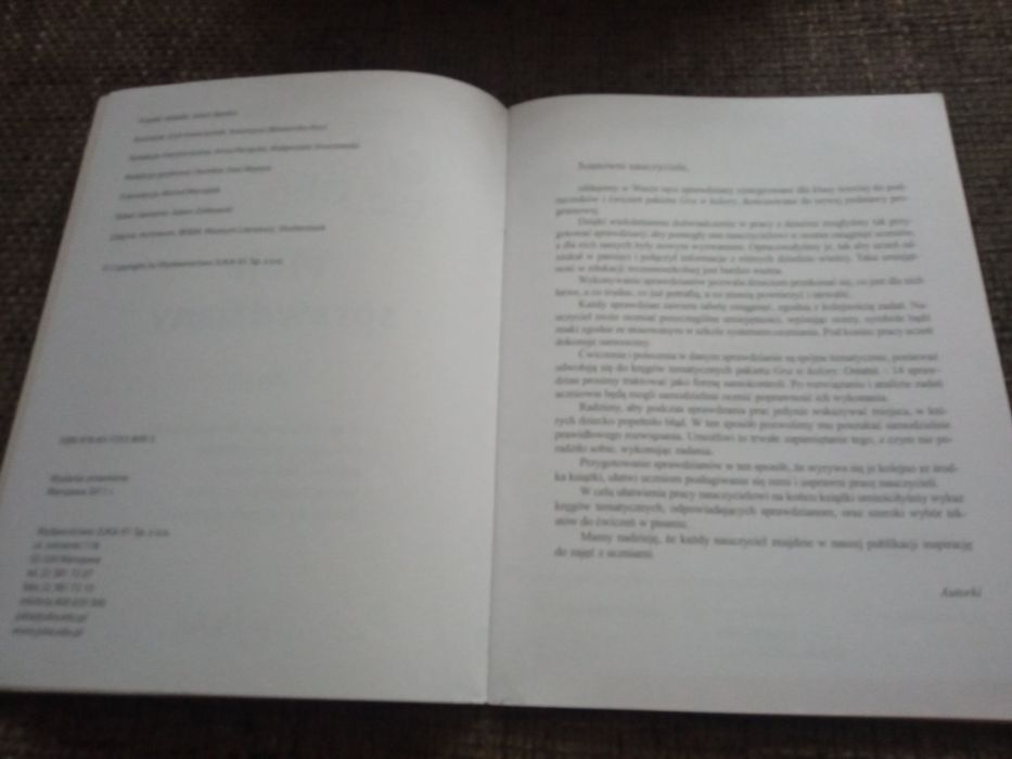 Sprawdziany klasa 3