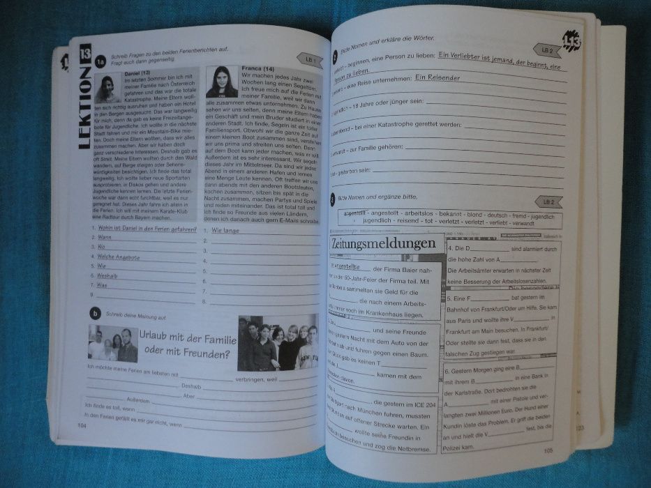 Das neue Deutschmobil 3 (Lehrbuch + Arbeitsbuch) + CD