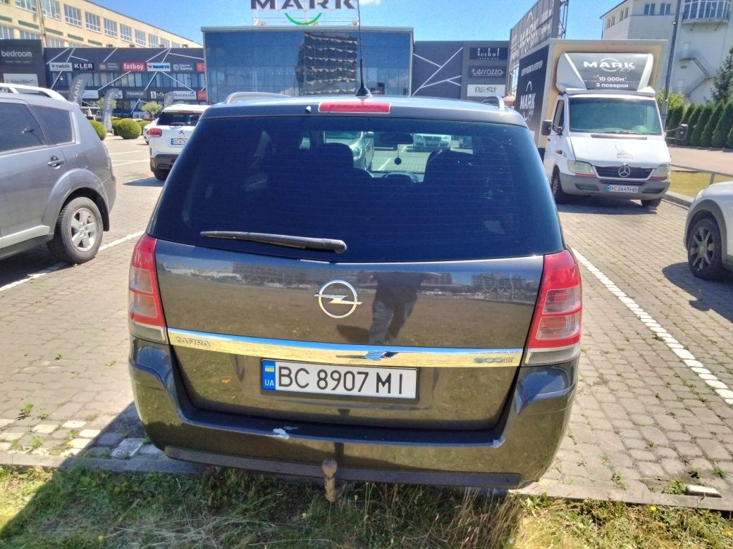 Opel Zafira 2010