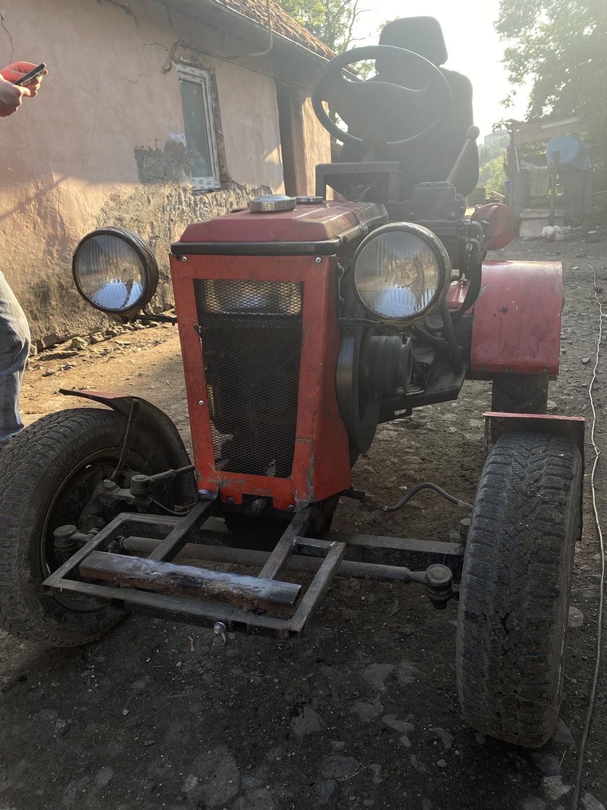 Продам міні трактор Кінтавер 10