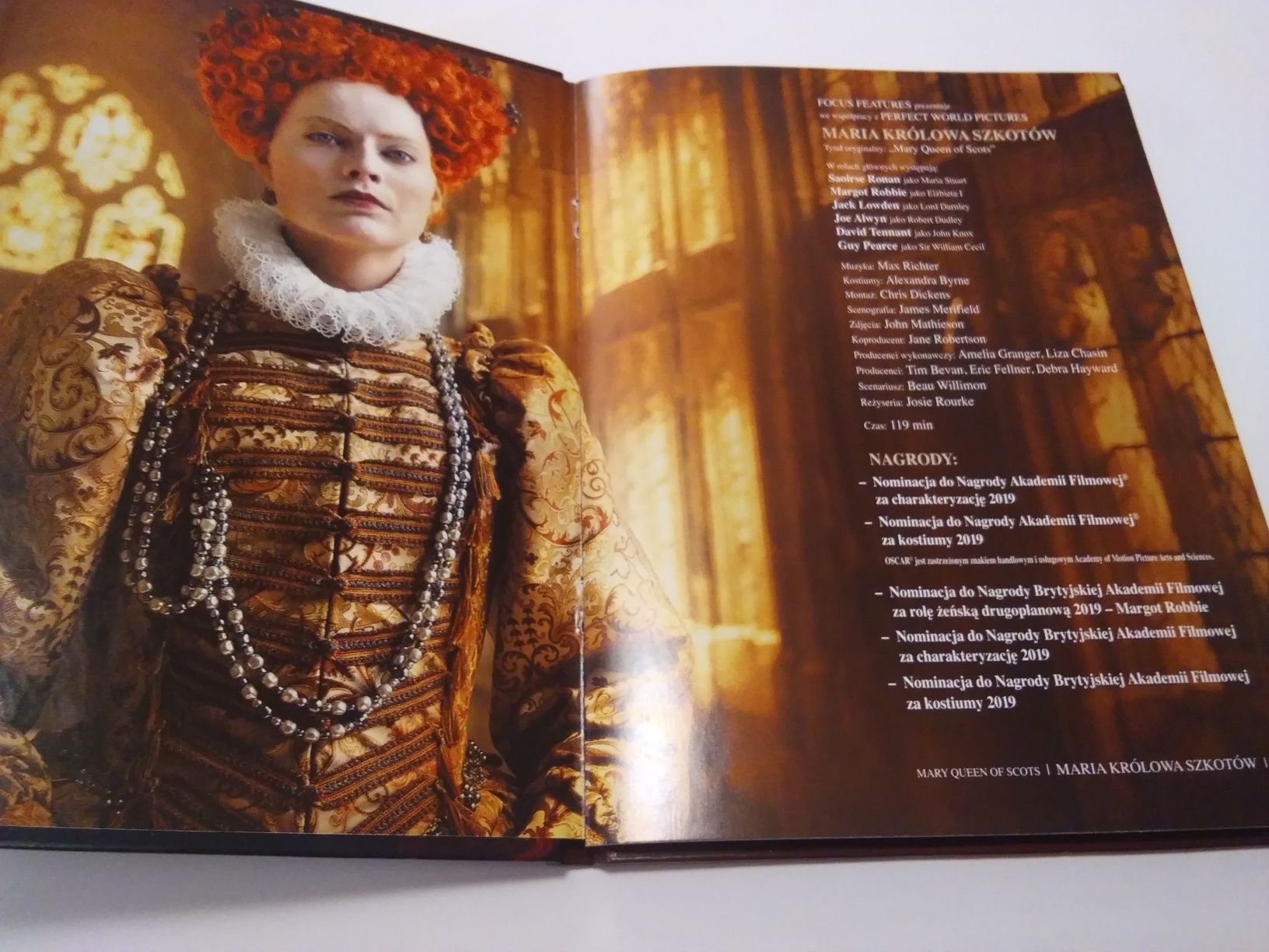 Film DVD Maria, Królowa Szkotów