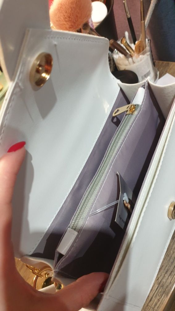 Женская  сумка клатч Yves Saint Laurent Sunset Mini Chain