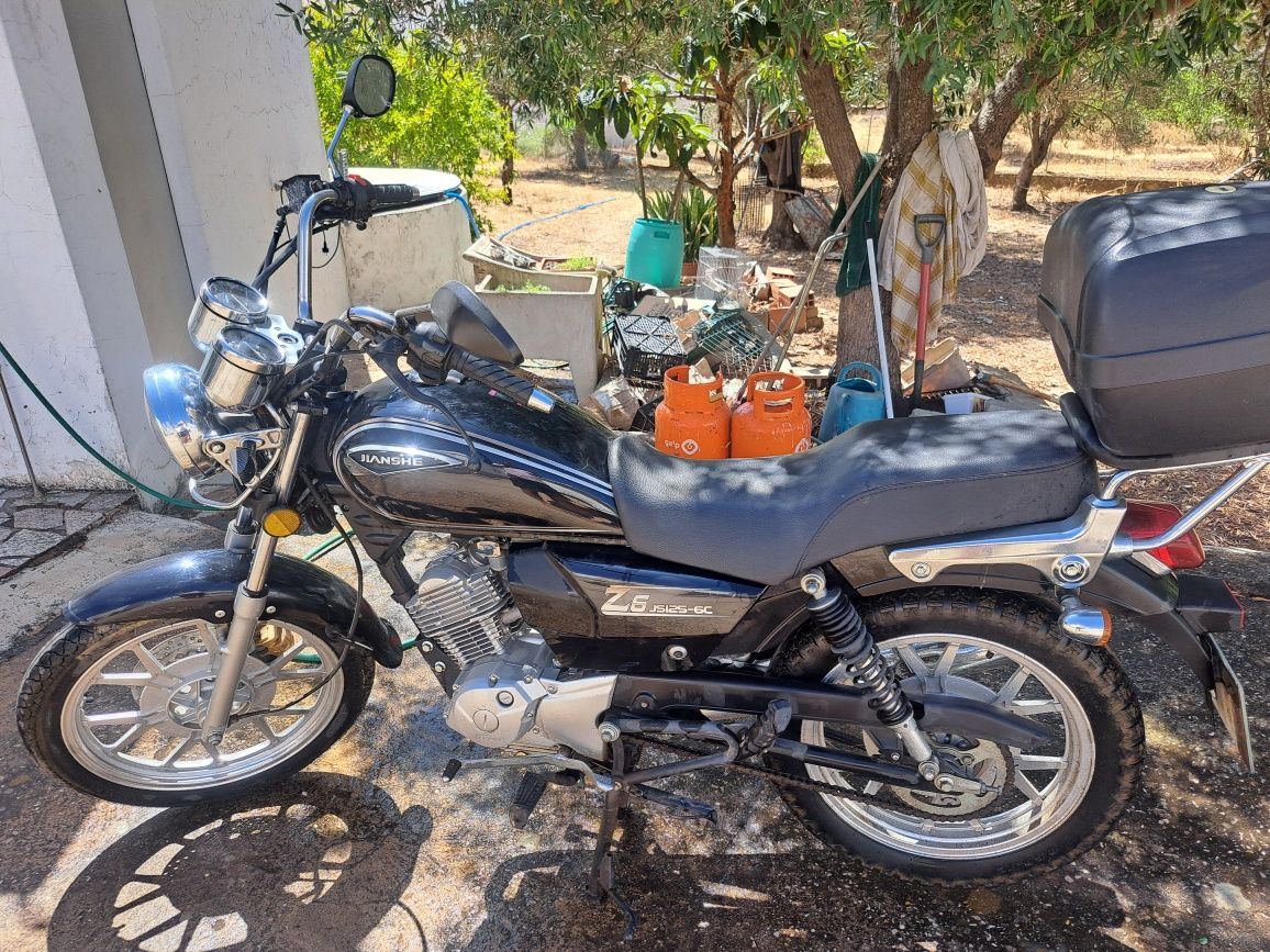 Mota Jianshe 125