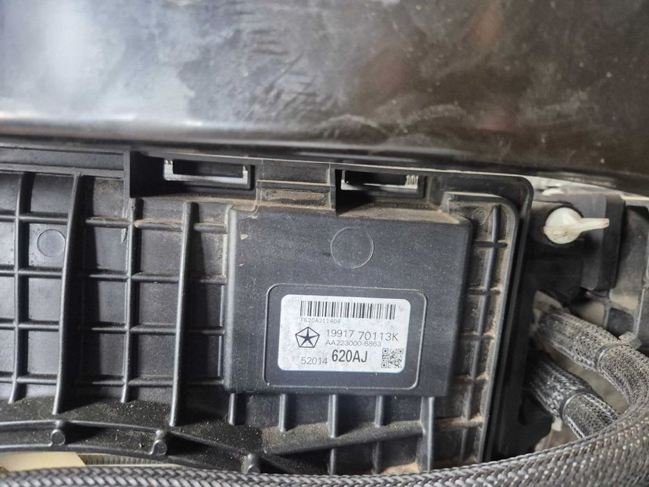 Jeep Cherokee 3.2 KL chłodnice wentylator pas