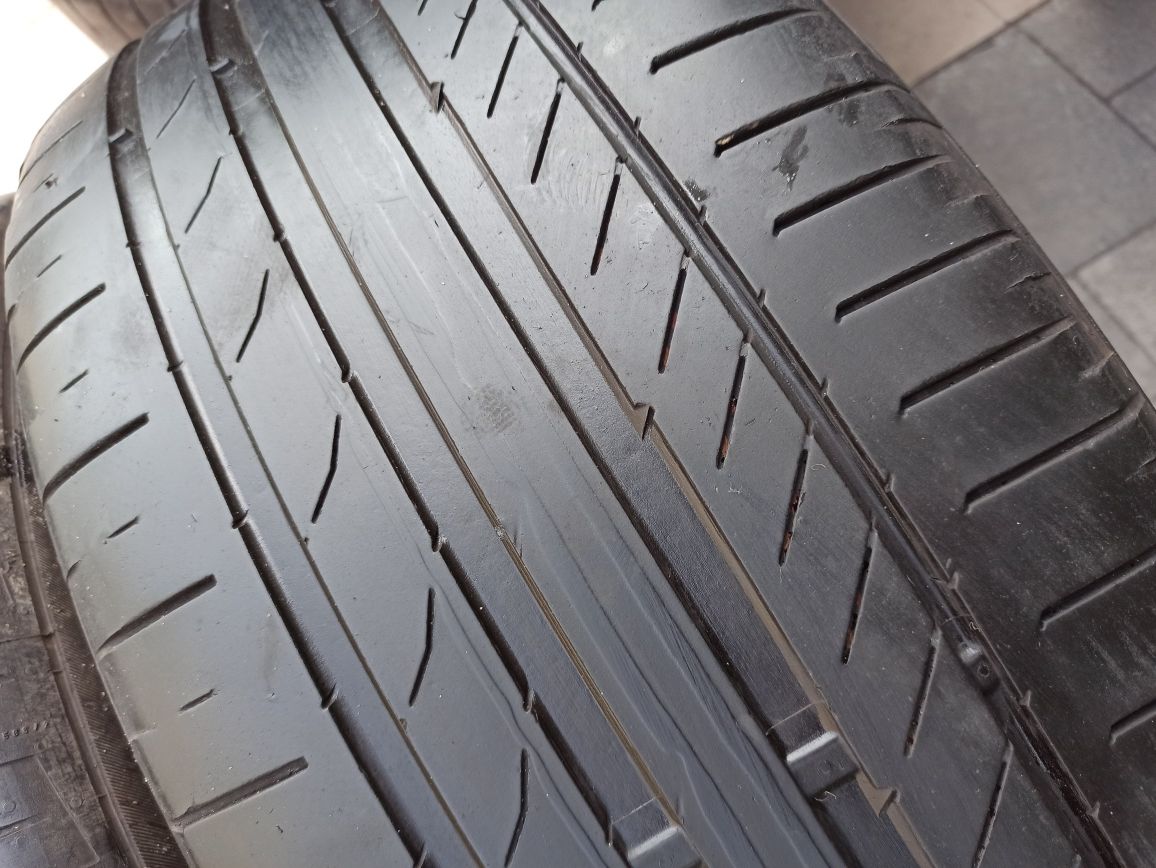 Летняя резина 255/50 R20 Continental Sport Contact 5