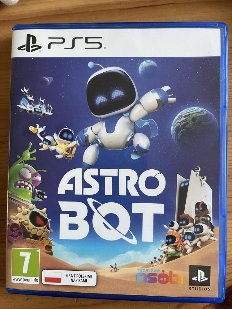 Gra Astro Bot PS5
