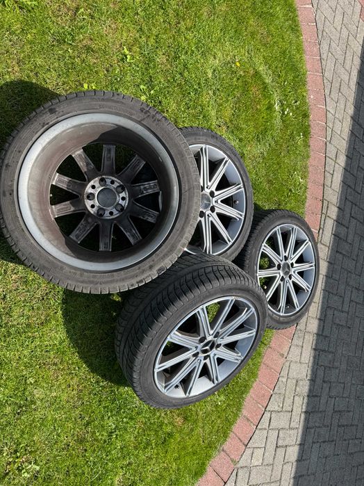 Koła Alufelgi Opony Mercedes 225/45 r17 AMG 5x112 ET42 Audi VW Skoda
