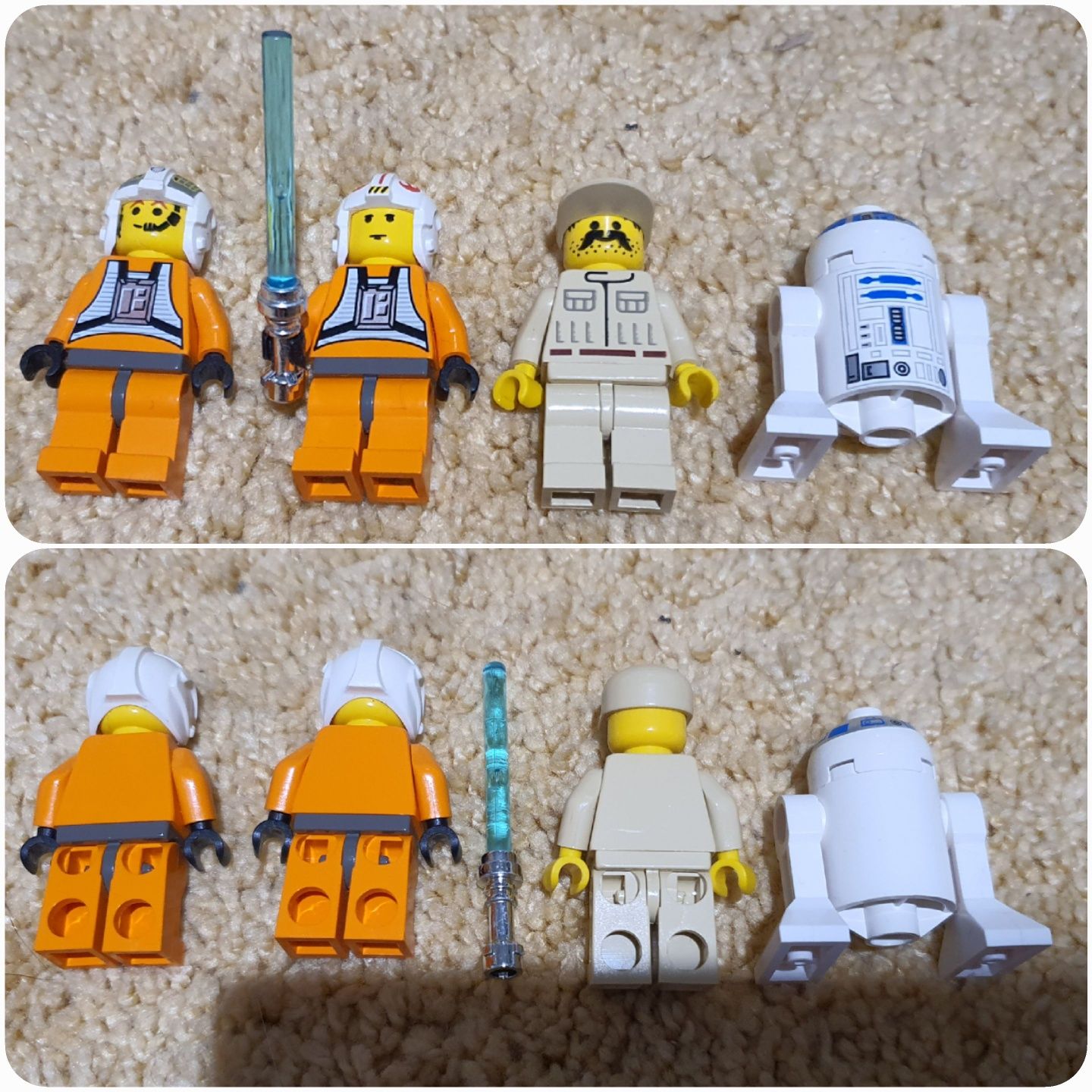 Lego Star Wars 7140 X-wing Fighter z 1999r