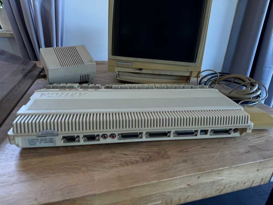 Konsola AMIGA A500 Commodore