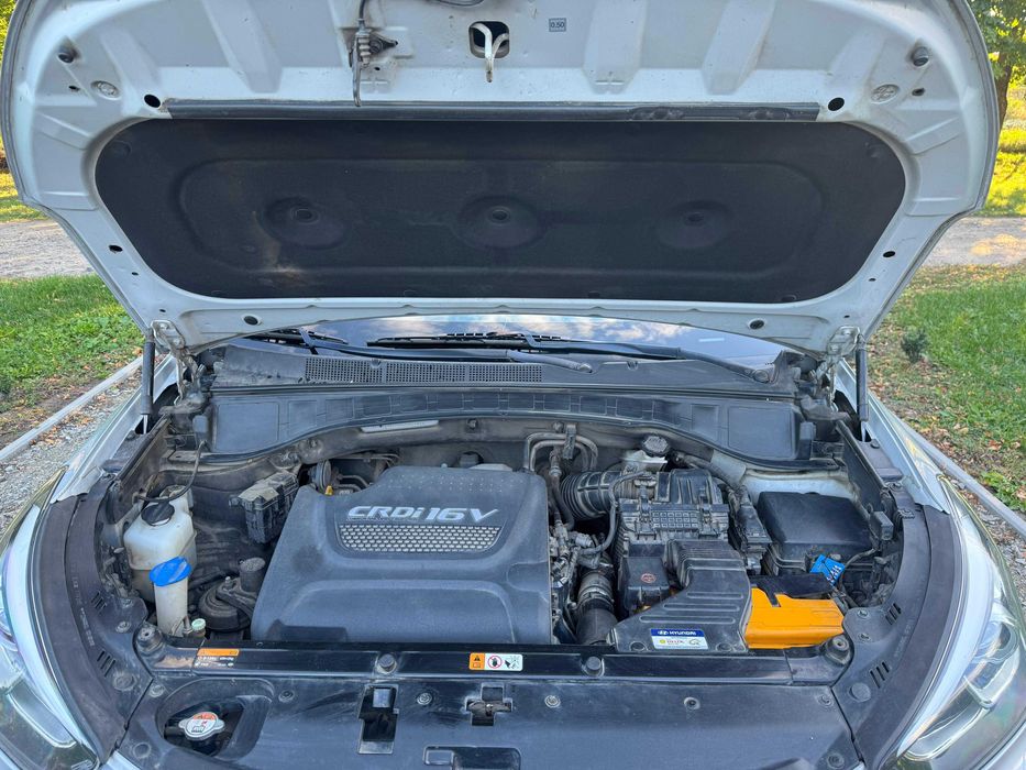 Hyundai Santa fe 2.2 дизель 2016