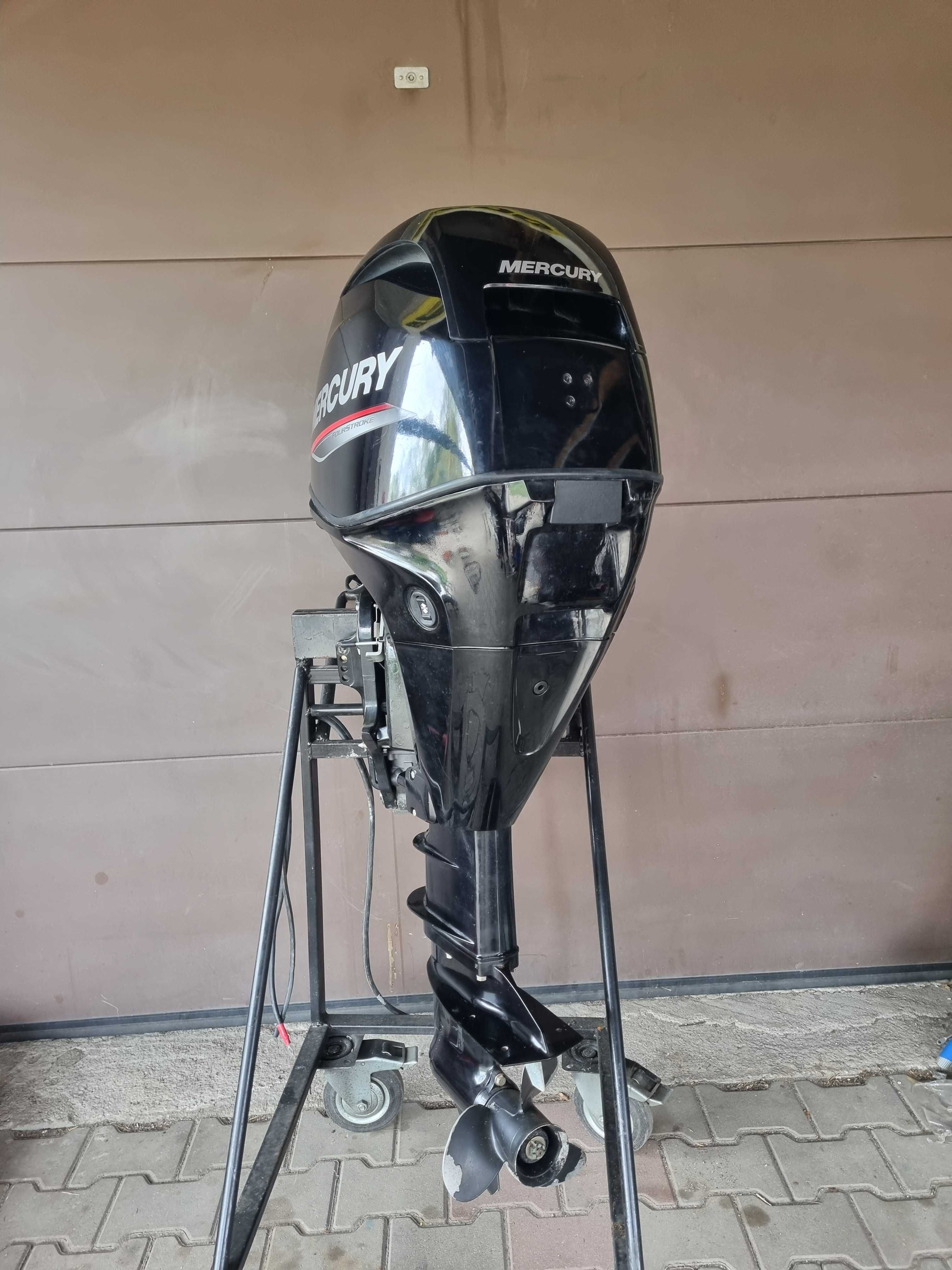 Mercury f 30 KM power trim e-start manetka 2020r silnik zaburtowy