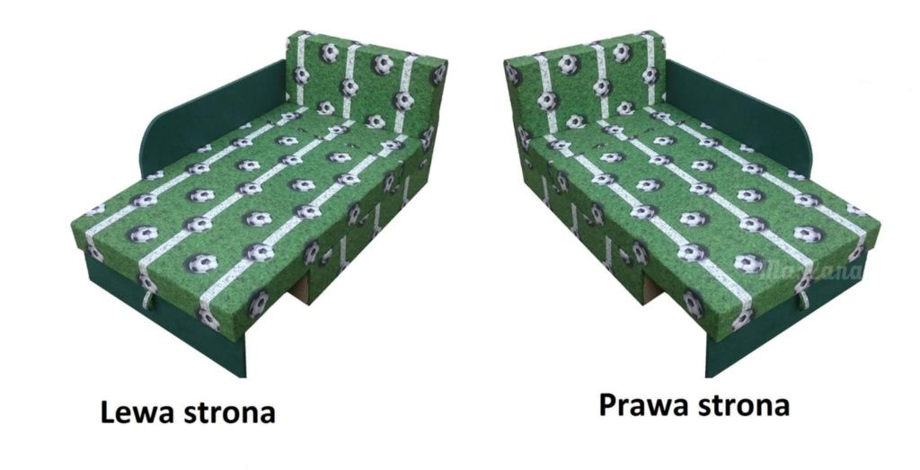 Narożnik dziecięcy Kubuś łóżko dziecięce sofka dziecięca fotel rozklad