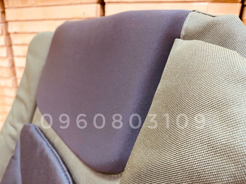 УСИЛЕННОЕ до 180 кг! Кресло рыбацкое 2в1 + подставка для ног Карповое